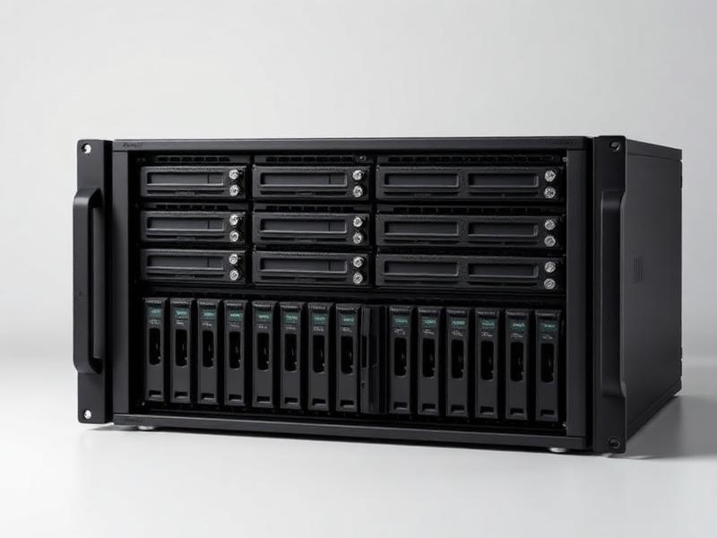 Servidores rack e soluções de storage empresarial